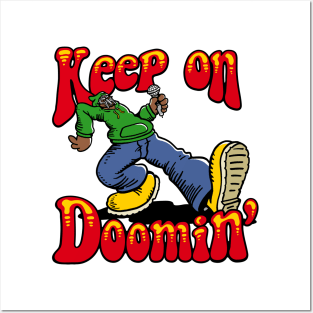 Keep on Doomin v2 Posters and Art